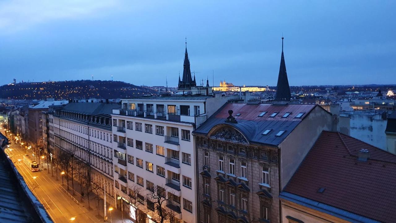 Castle View Prag